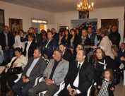 بالصور: الطائفة الأرثوذكسية بيافا تستقبل المهنئين بعيد الفصح المجيد